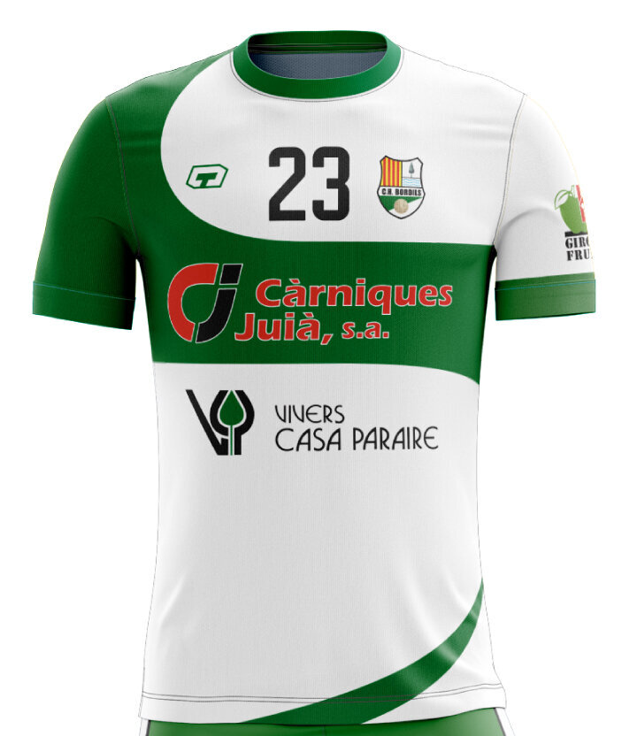 Samarreta Handbol "Plata" 1a equipació