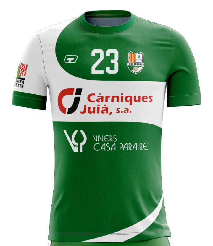 Samarreta Handbol "Plata" 2a equipació