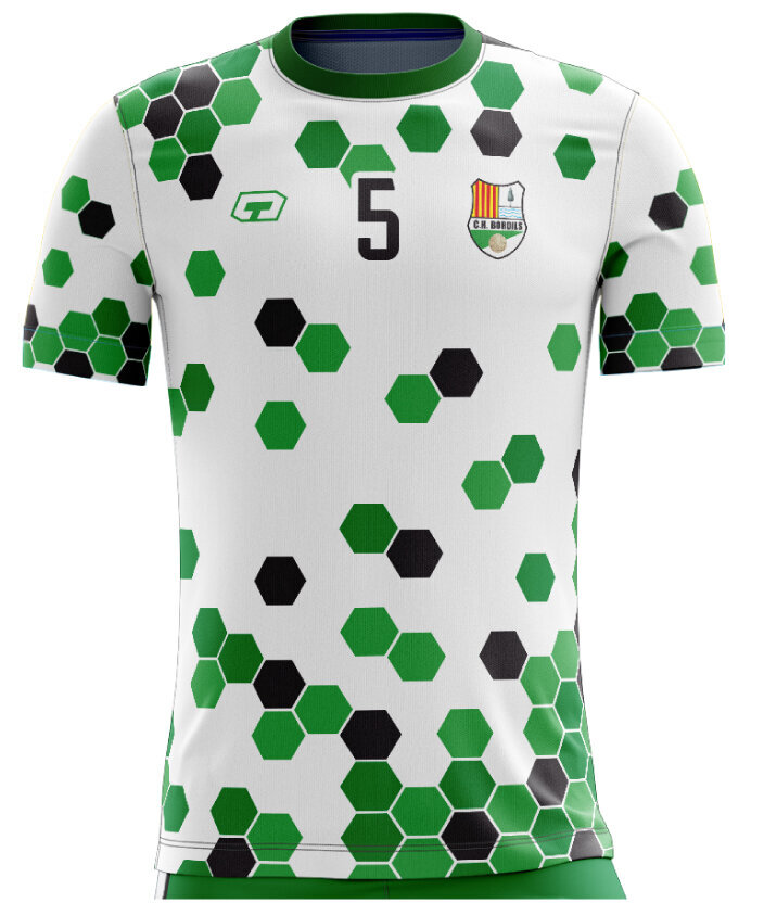 Samarreta tècnica "hexàgons"