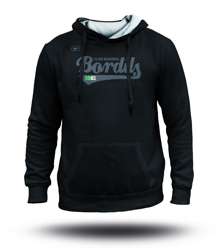 Dessuadora negra "Itàlia"