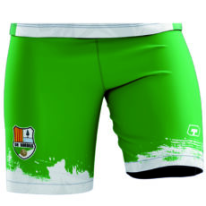 Pantaló Handbol Base TC Sublimat blanc i verd