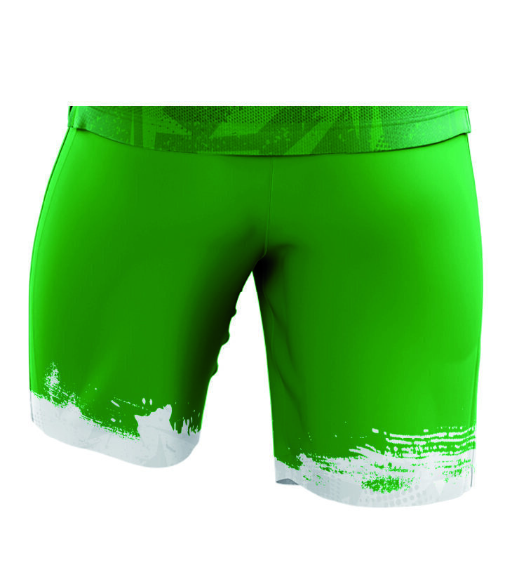 Pantaló Handbol TC Sublimat blanc i verd Sènior - Imatge 2