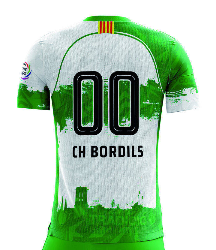 Samarreta Handbol 1a equipació Base - Imatge 2