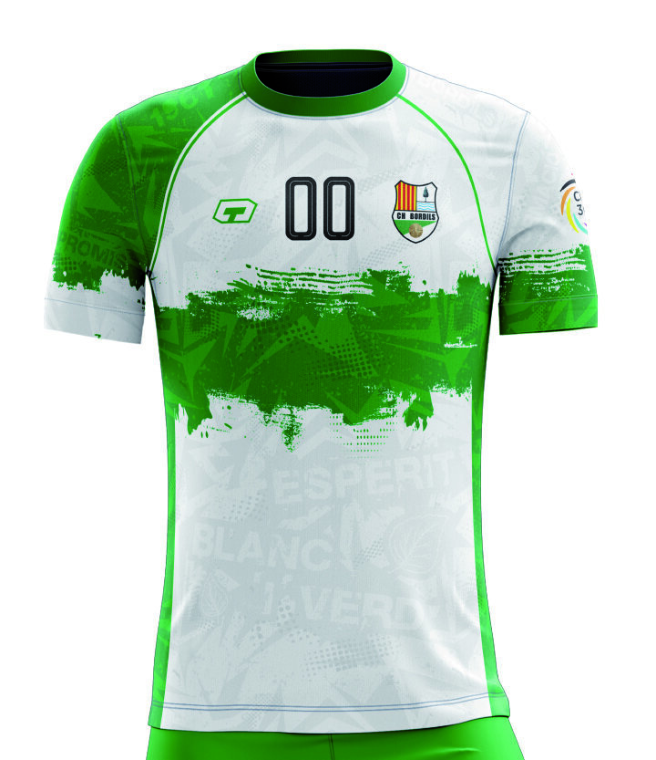 Samarreta Handbol 1a equipació Base