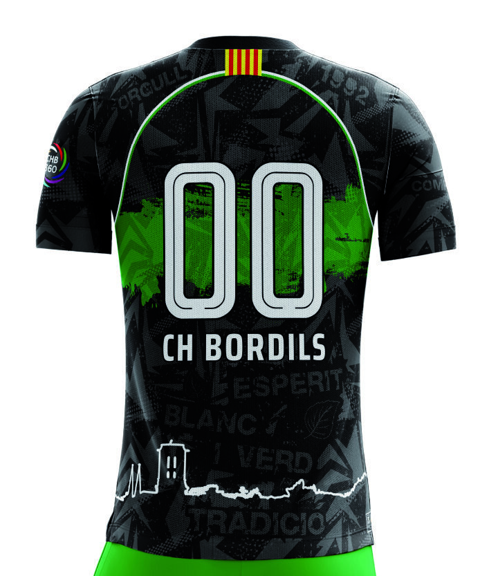 Samarreta Handbol 2a equipació Base - Imatge 2