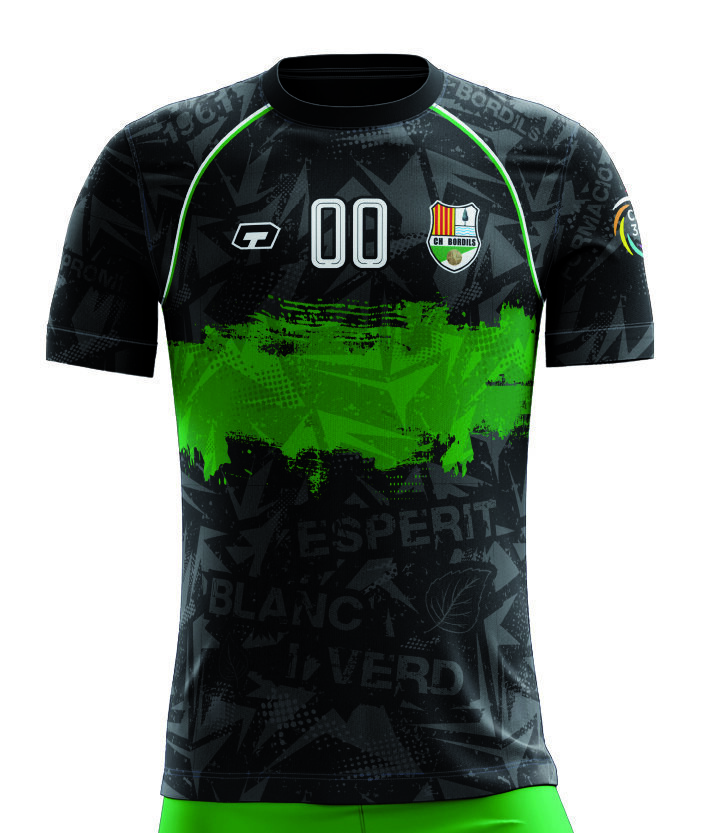 Samarreta Handbol 2a equipació Base