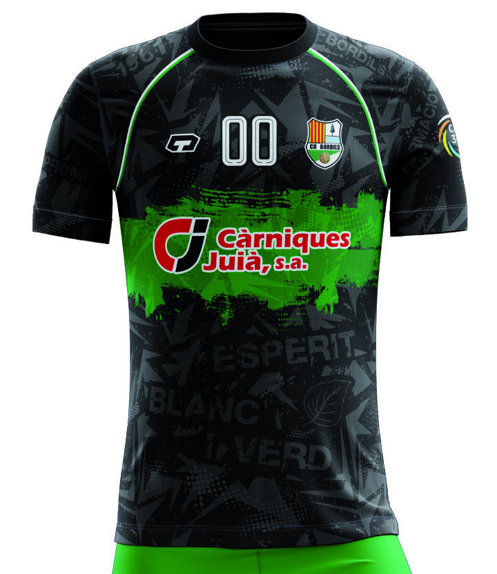 Samarreta Handbol 2a equipació Sènior (mx)