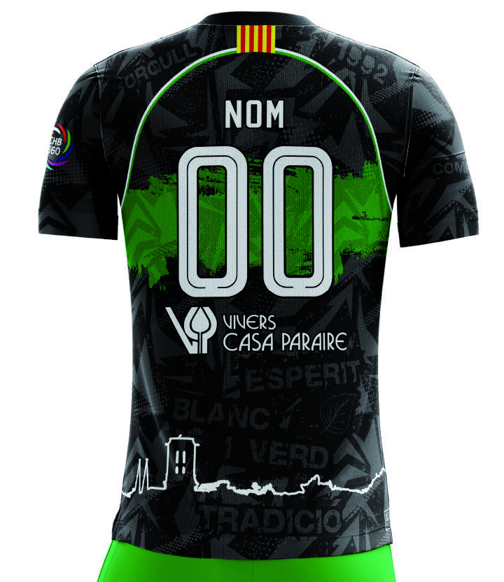 Samarreta Handbol 2a equipació Sènior - Imatge 2