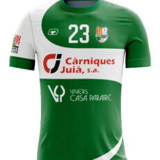 Samarreta Handbol "Plata" 2a equipació