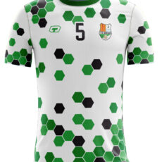 Samarreta tècnica "hexàgons"