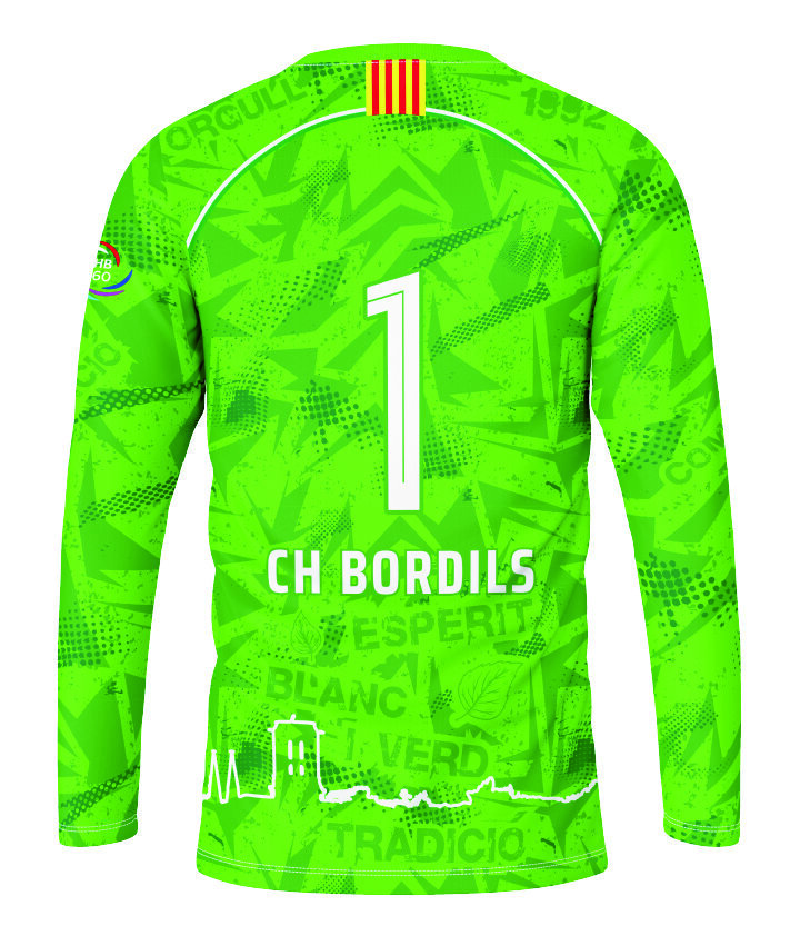 Samarreta Porter 1a equipació Base - Imatge 2