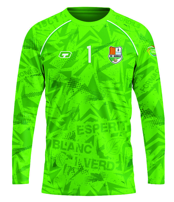 Samarreta Porter 1a equipació Base