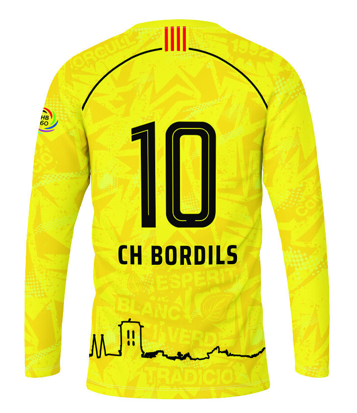 Samarreta Porter 2a equipació Base - Imatge 2