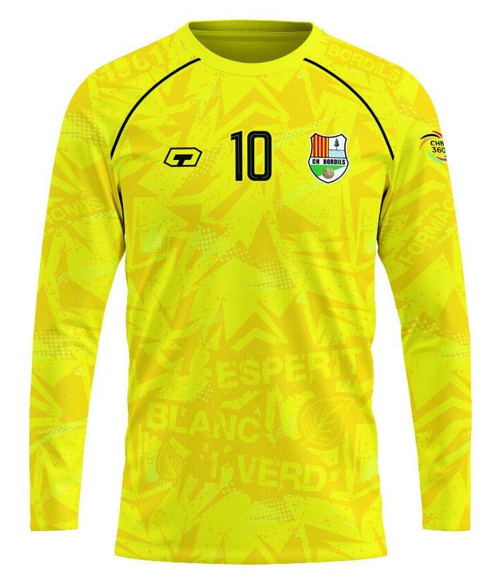 Samarreta Porter 2a equipació Base