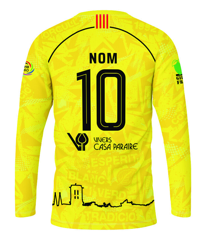 Samarreta Porter 2a equipació Sènior - Imatge 2