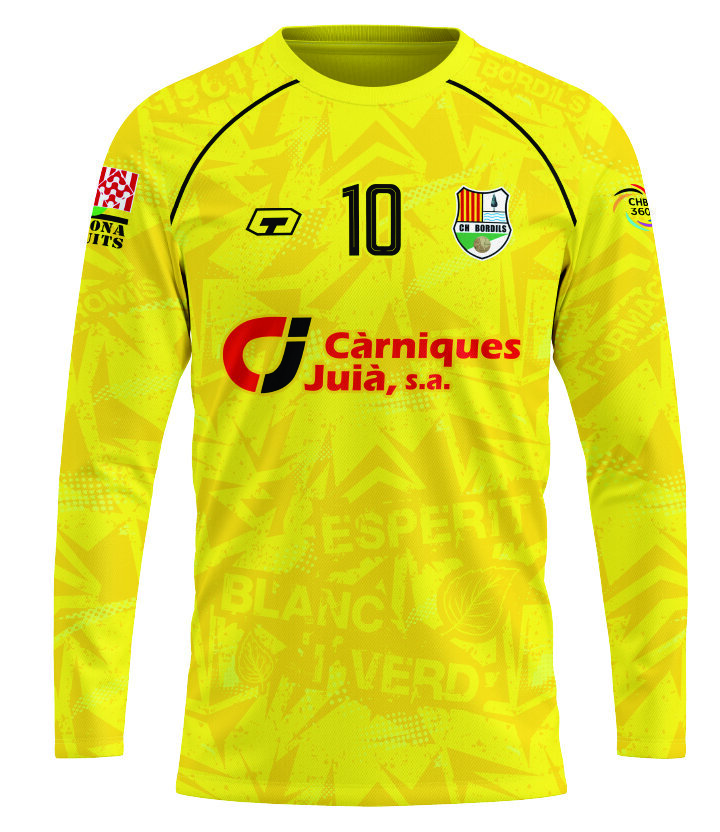 Samarreta Porter 2a equipació Sènior