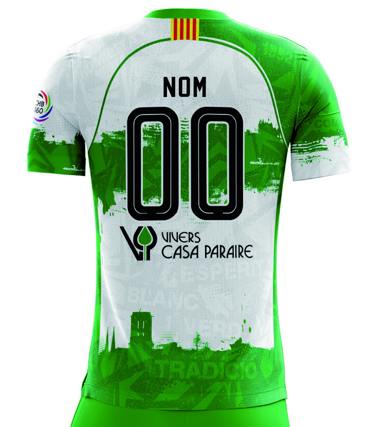 Samarreta Handbol 1a equipació Sènior - Imatge 2