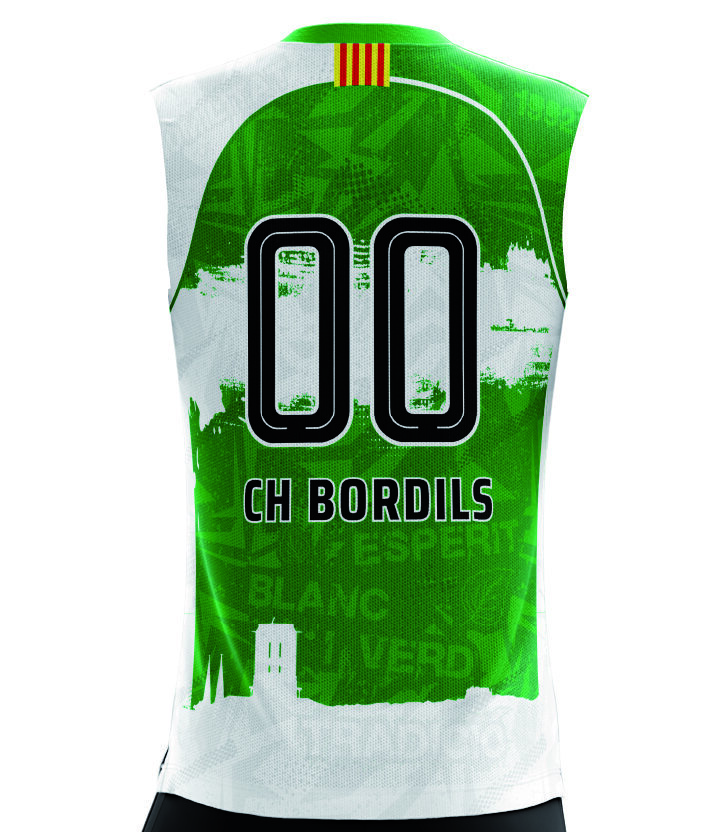 Samarreta Vòlei Base - Imatge 2