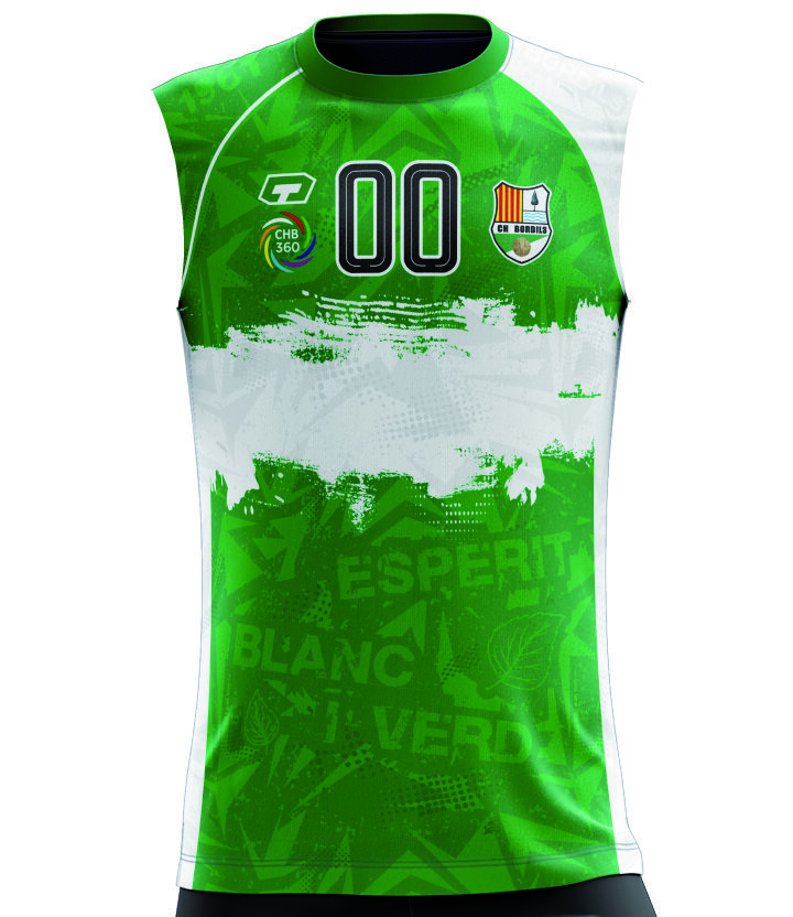 Samarreta Vòlei Base