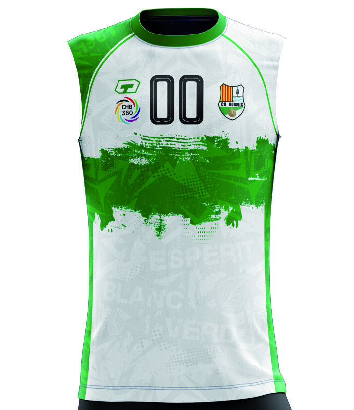 Samarreta Vòlei Lliure Base