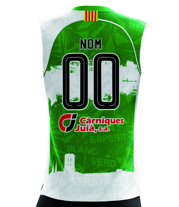 Samarreta Vòlei 1a equipació Sènior (mx) - Imatge 2