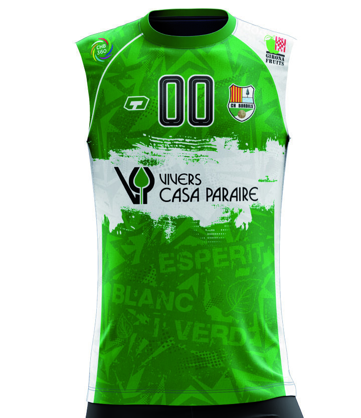 Samarreta Vòlei 1a equipació Sènior (mx)