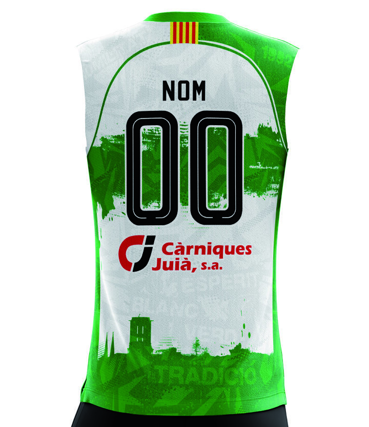 Samarreta Vòlei Lliure Sènior - Imatge 2