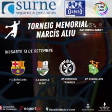 Memorial Narcís Aliu Cadet (13-09-25)