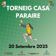 Dinar Torneig Casa Paraire