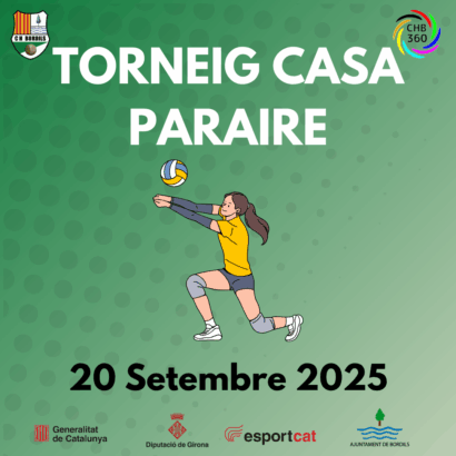 Dinar Torneig Casa Paraire