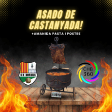 Dinar Asado de Castanyada