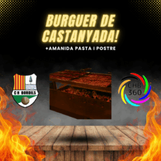 Dinar Burguer de Castanyada