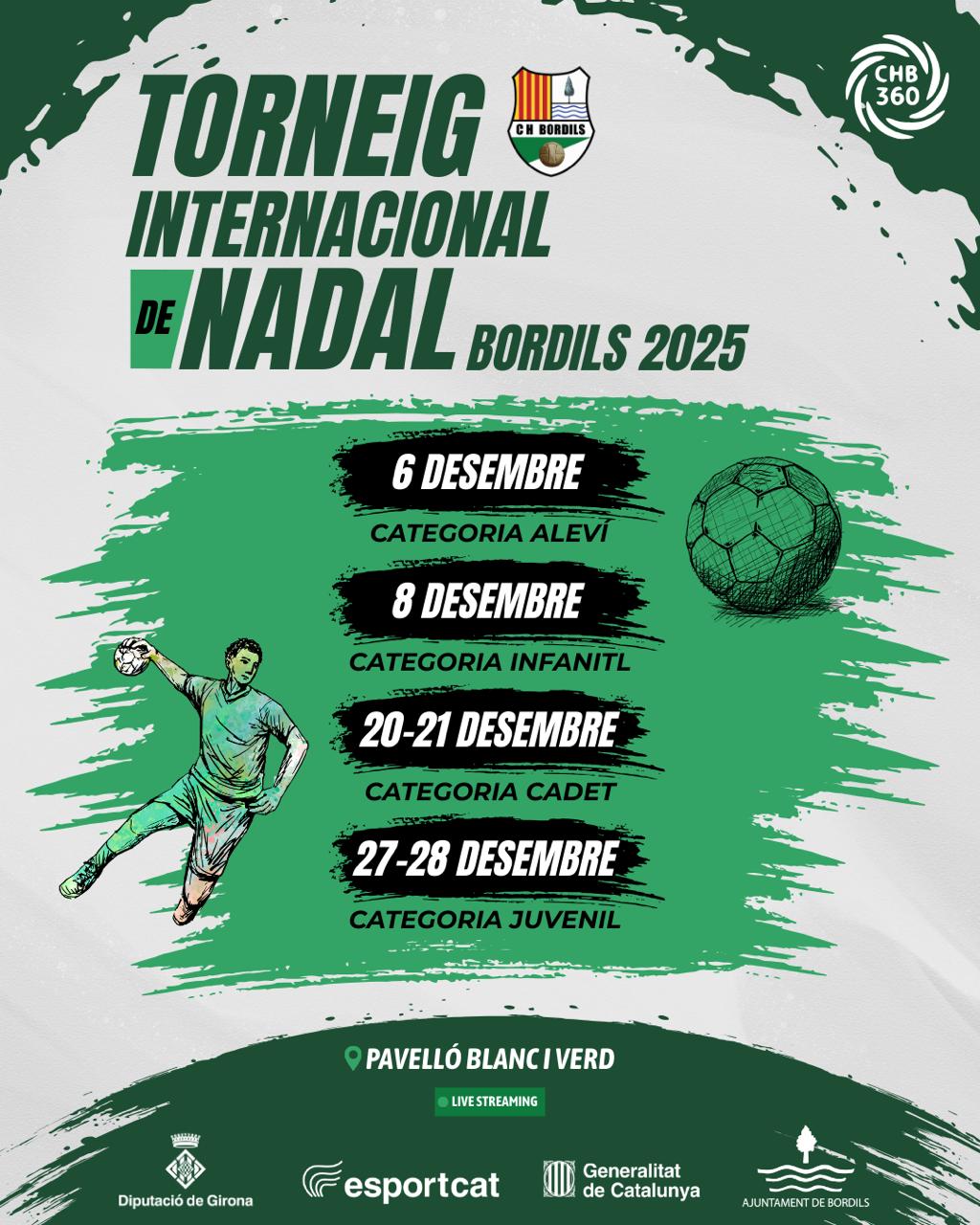 Pack Torneig Internacional Nadal 25 (Juvenil) - Imatge 3