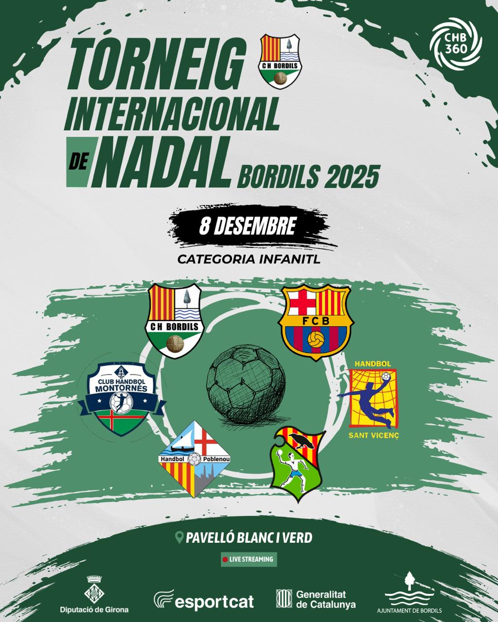 Dinar Torneig Internacional Nadal 25 (Juvenil) Diumenge 28/12/25 - Imatge 2