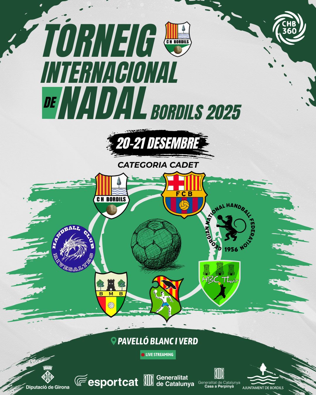 Dinar Torneig Internacional Nadal 25 (Cadet) Diumenge 21/12/25