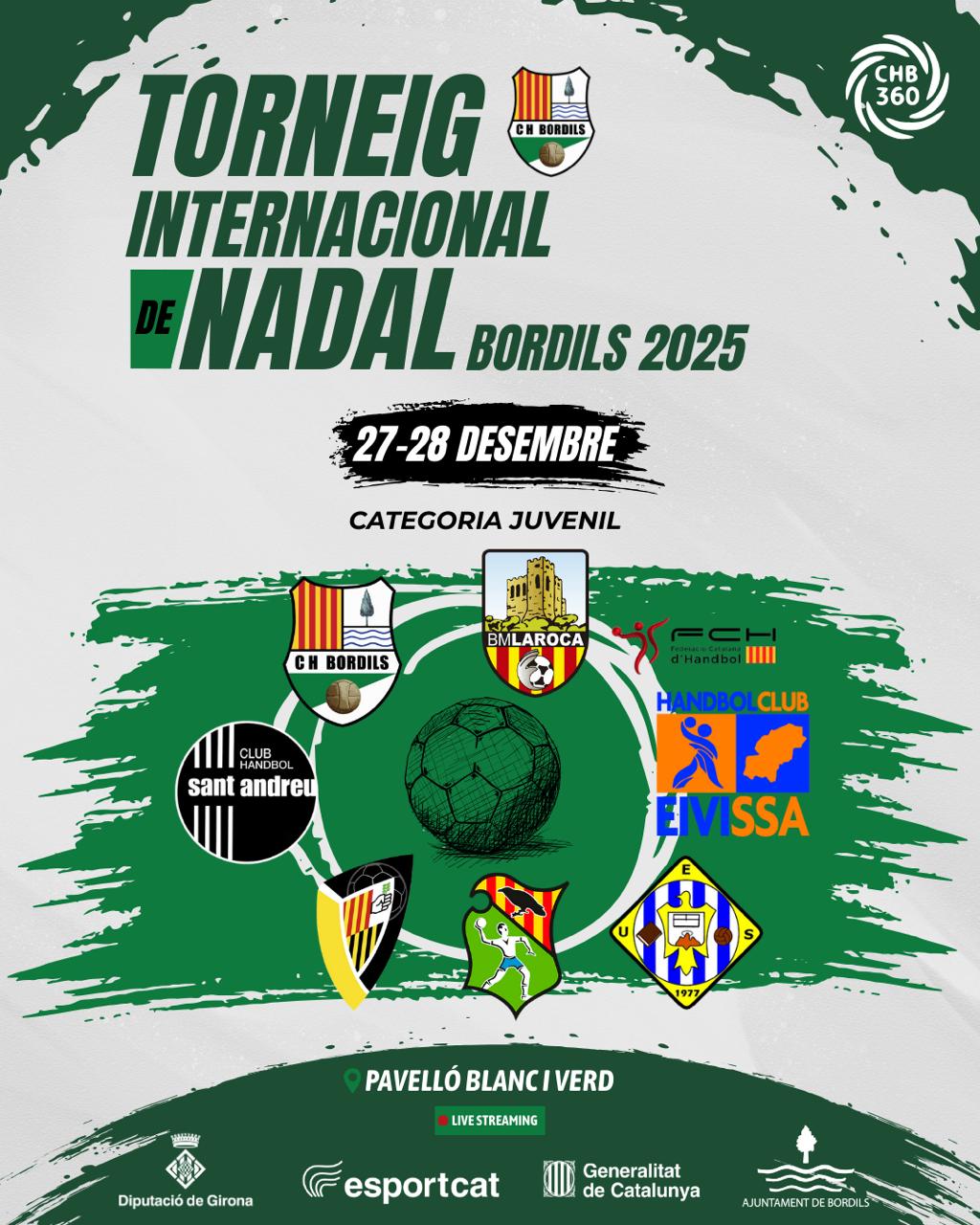 Pack Torneig Internacional Nadal 25 (Juvenil)