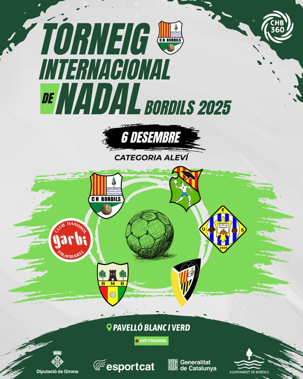 Dinar Torneig Internacional Nadal 25 (Aleví)