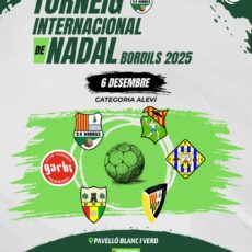 Dinar Torneig Internacional Nadal 25 (Aleví)