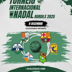 Dinar Torneig Internacional Nadal 25 (Infantil)
