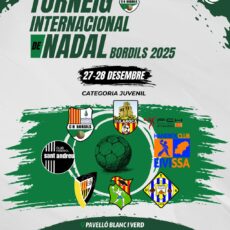 Dinar Torneig Internacional Nadal 25 (Juvenil) Dissabte 27/12/25