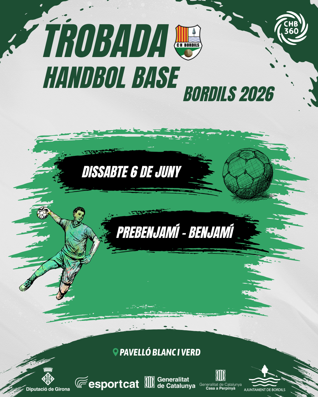 Dinar Trobada Handbol Base (Benjamí). 6 Juny 2026