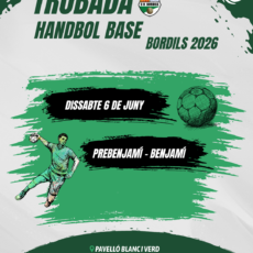 Dinar Trobada Handbol Base (Benjamí). 6 Juny 2026