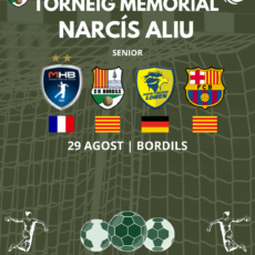 Memorial Narcís Aliu Sènior. Dinar i Piscina (29-08-26)